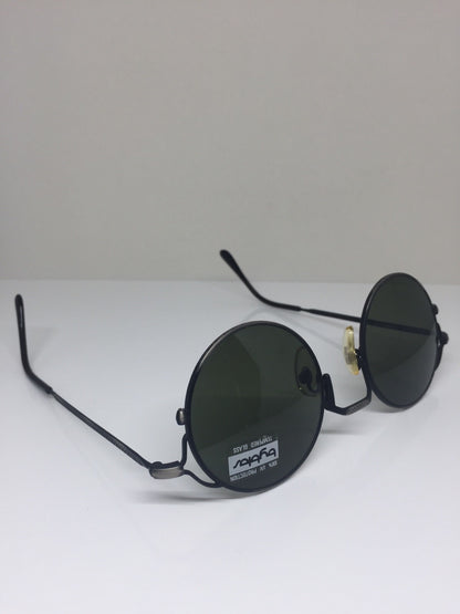 Vintage Byblos BY 506-S Black Sunglasses - Super Vision Optical