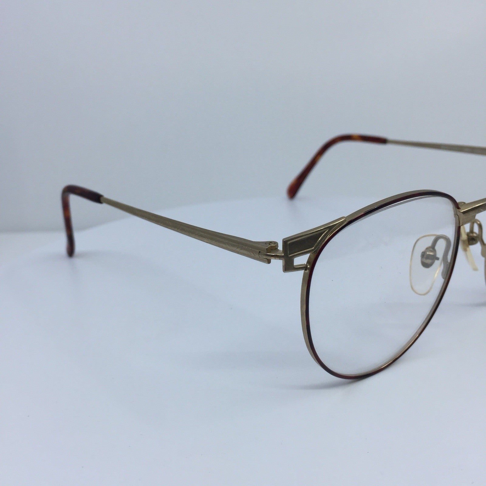 Vintage Beau Monde Collection BENTLEY Tortoise Eyeglasses - Super Vision Optical