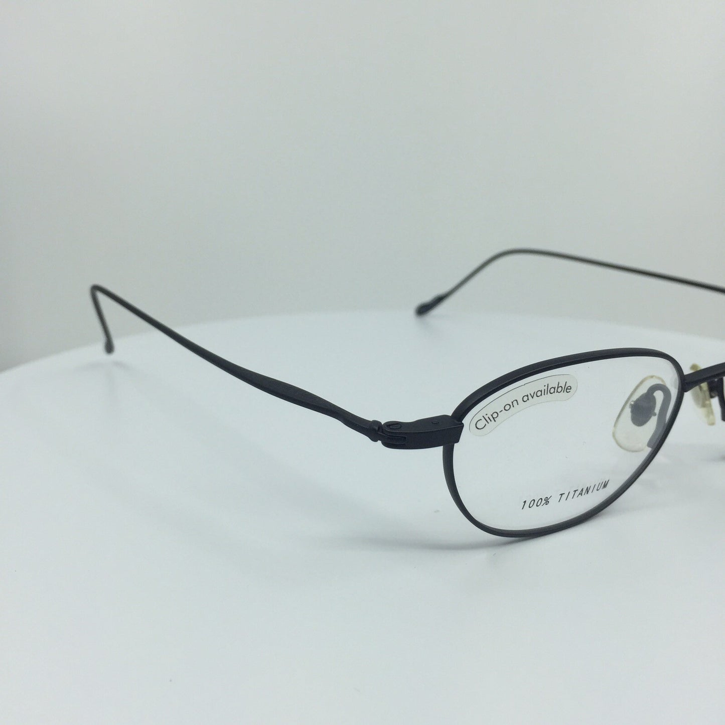 Vintage Calvin Klein CK 510 Black Eyeglasses - Super Vision Optical