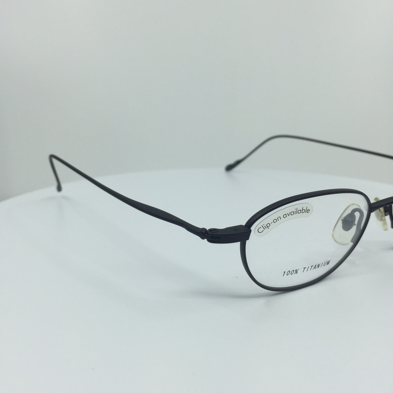 Vintage Calvin Klein CK 510 Black Eyeglasses - Super Vision Optical
