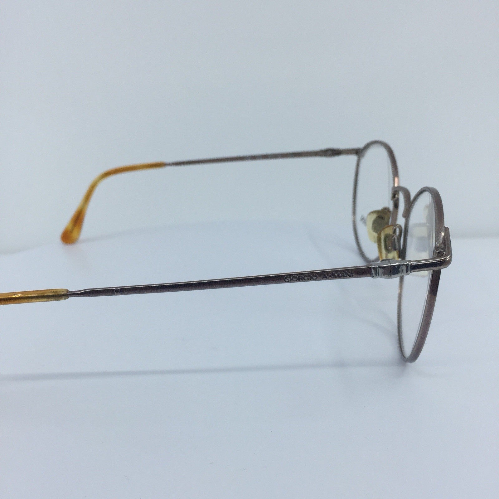 Vintage Giorgio Armani GA 132 Brown Sunglasses - Super Vision Optical