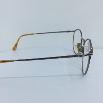 Vintage Giorgio Armani GA 132 Brown Sunglasses - Super Vision Optical
