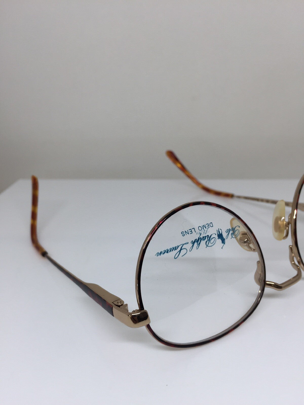 Vintage Ralph Lauren Polo Prep 80 Tortoise Eyeglasses - Super Vision Optical