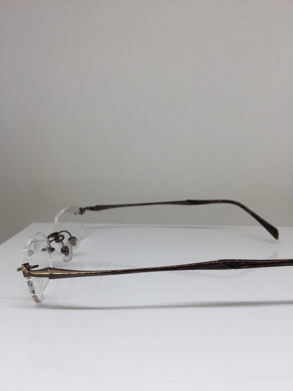 Vintage Toki Toki TK-8168-142 Brown Sunglasses - Super Vision Optical