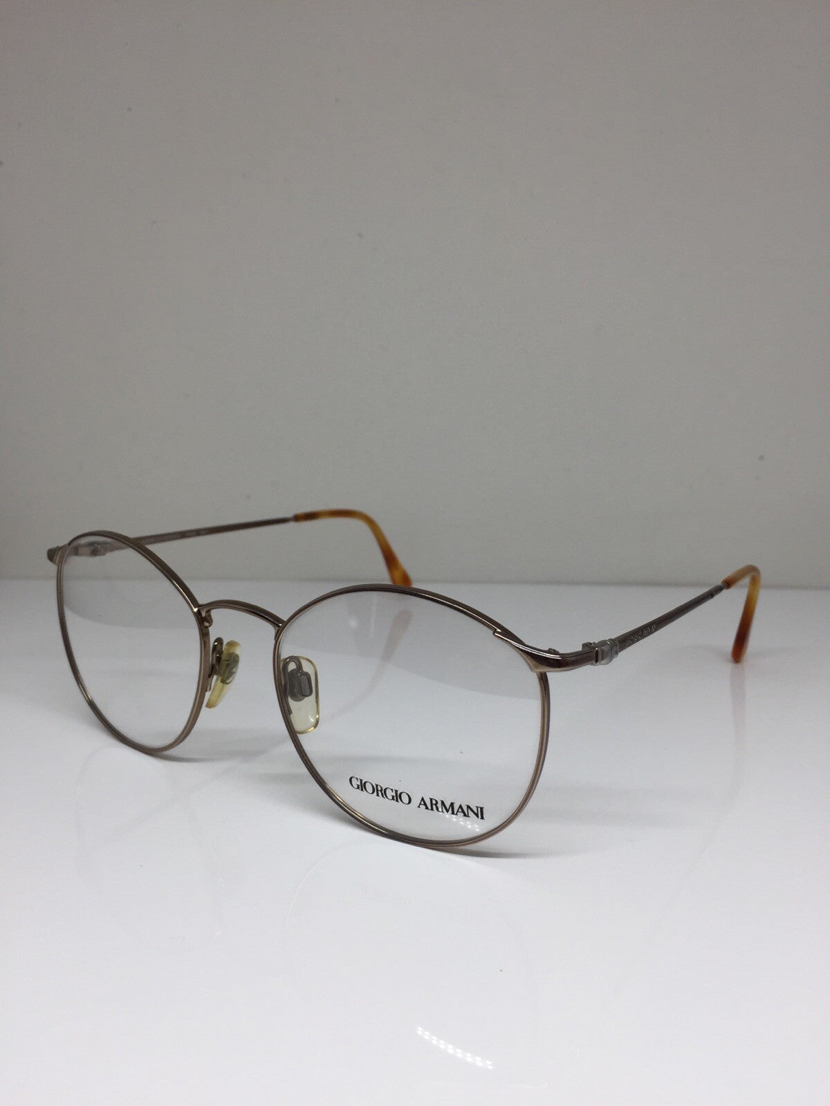 Vintage Giorgio Armani GA 132 Brown Sunglasses - Super Vision Optical