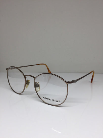 Vintage Giorgio Armani GA 132 Brown Sunglasses - Super Vision Optical