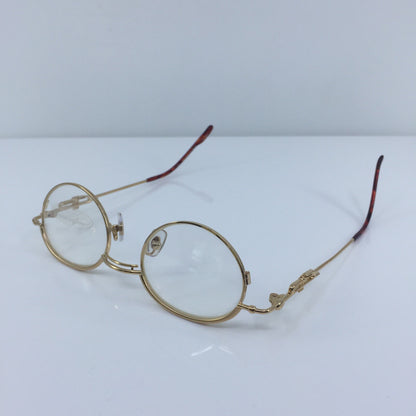 Vintage Koure KR 8164 Gold Eyeglasses - Super Vision Optical
