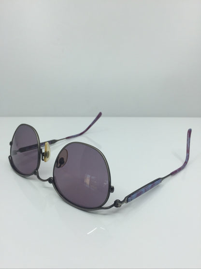 Vintage Japan Jewelry Association JJA 20-2604 Silver Sunglasses - Super Vision Optical