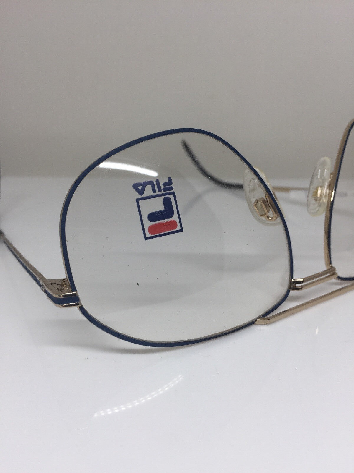 Vintage Fila FILA 6501 Gold Eyeglasses - Super Vision Optical