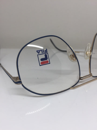 Vintage Fila FILA 6501 Gold Eyeglasses - Super Vision Optical