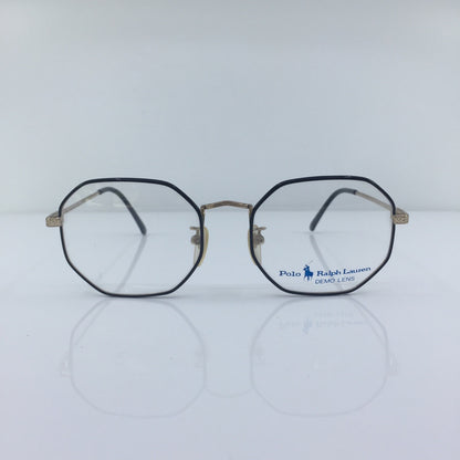 Vintage Ralph Lauren Polo Classic VII Black Eyeglasses - Super Vision Optical