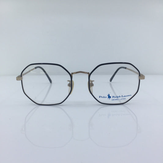 Vintage Ralph Lauren Polo Classic VII Black Eyeglasses - Super Vision Optical