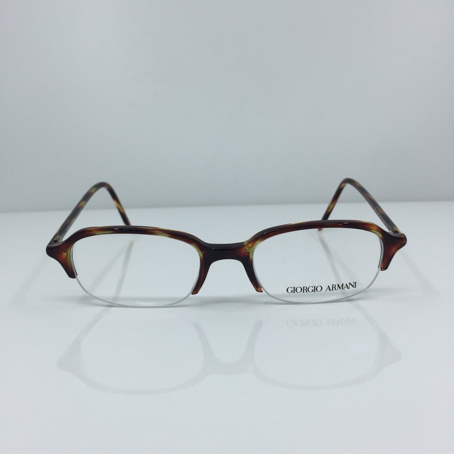 Vintage Giorgio Armani GA 2013 Tortoise Eyeglasses - Super Vision Optical