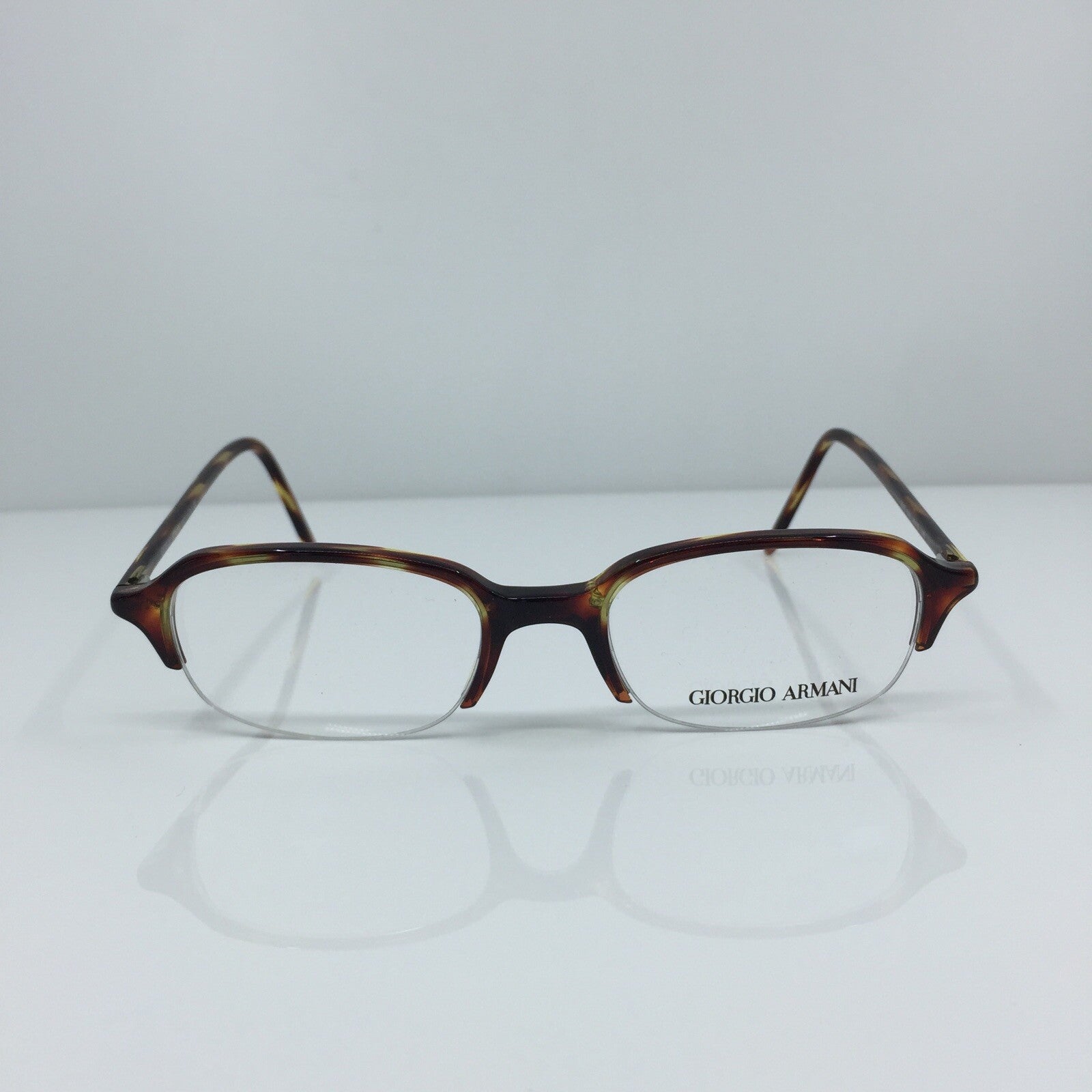 Vintage Giorgio Armani GA 2013 Tortoise Eyeglasses - Super Vision Optical