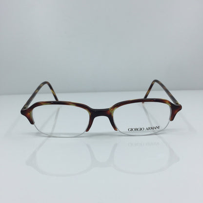 Vintage Giorgio Armani GA 2013 Tortoise Eyeglasses - Super Vision Optical