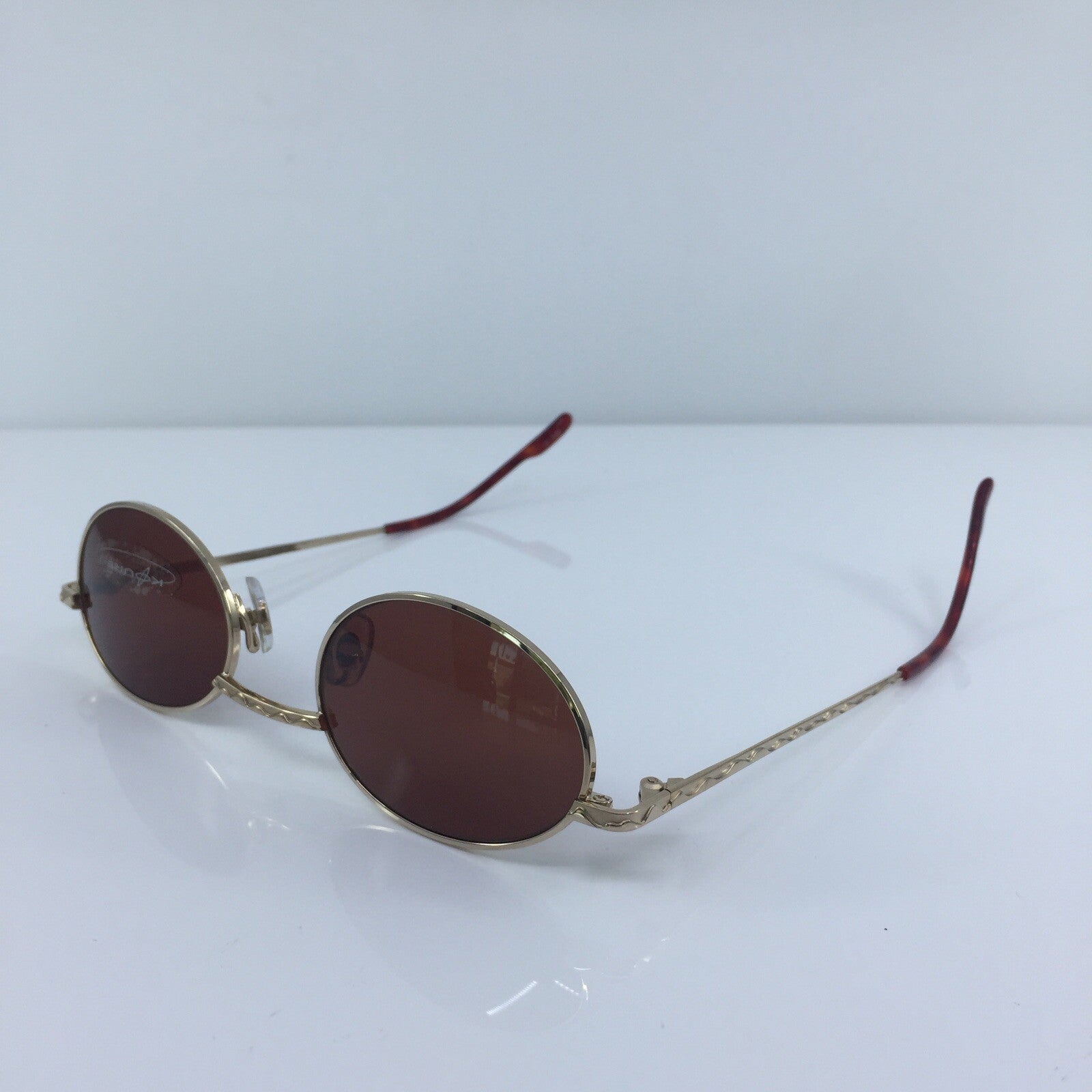 Vintage Koure KR 8115 A Gold Sunglasses - Super Vision Optical