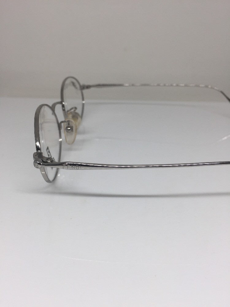 Vintage Fendi F512 Silver Sunglasses - Super Vision Optical