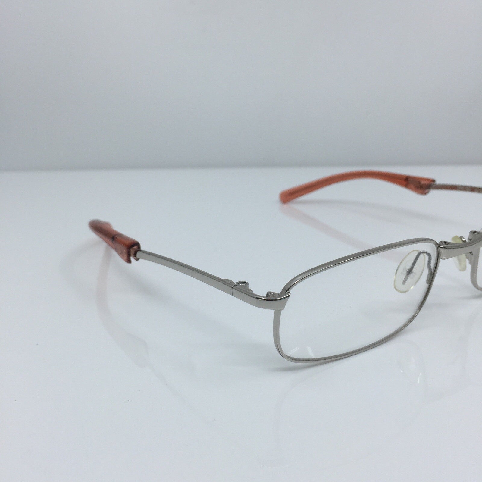 Vintage Prada VPR 75C Silver Eyeglasses - Super Vision Optical