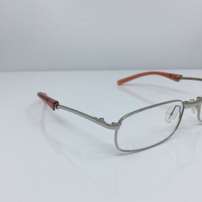 Vintage Prada VPR 75C Silver Eyeglasses - Super Vision Optical