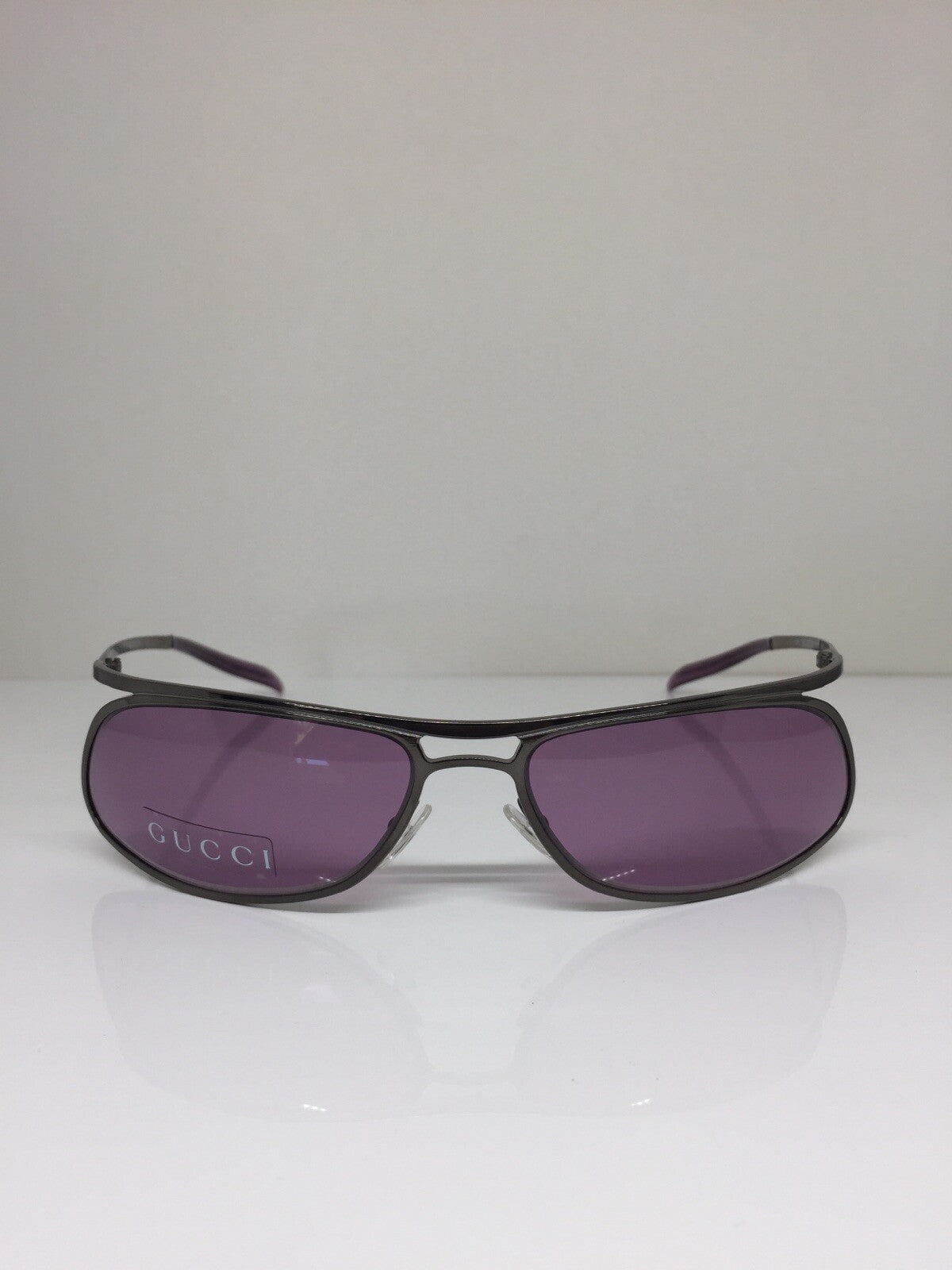 Vintage Gucci GG 1672/S Gunmetal Sunglasses - Super Vision Optical
