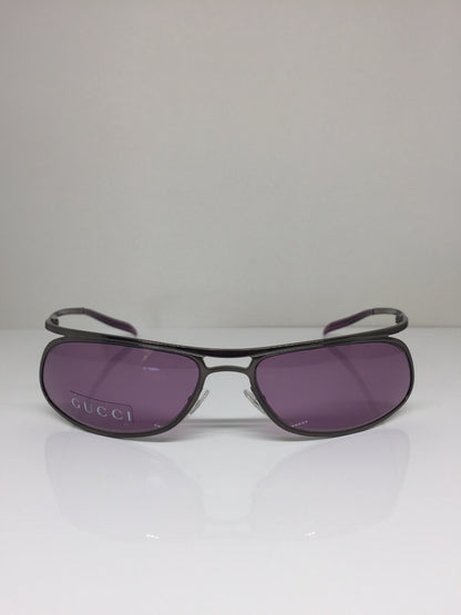 Vintage Gucci GG 1672/S Gunmetal Sunglasses - Super Vision Optical