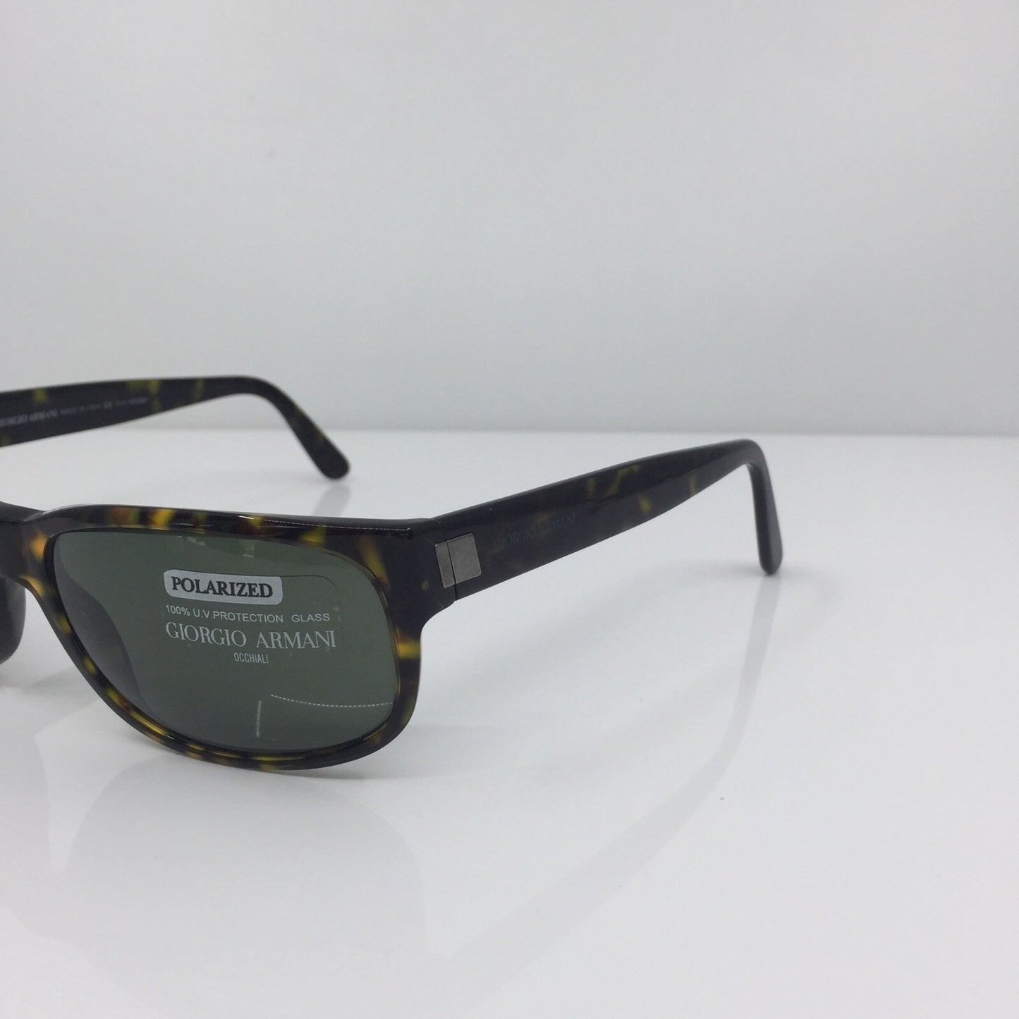 Vintage Giorgio Armani GA 2540 Tortoise Sunglasses - Super Vision Optical
