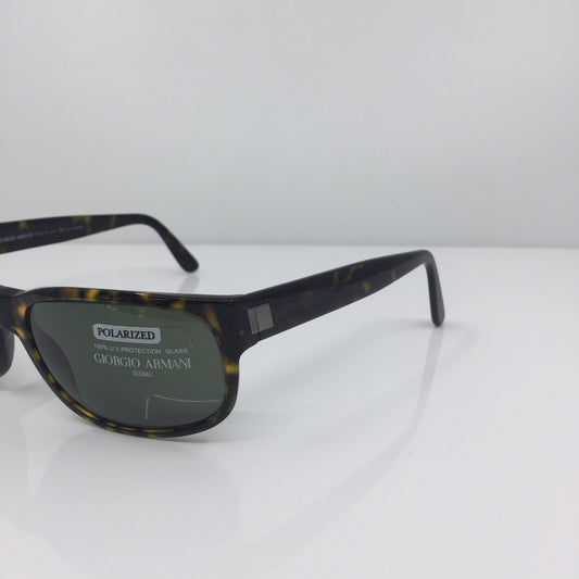 Vintage Giorgio Armani GA 2540 Tortoise Sunglasses - Super Vision Optical
