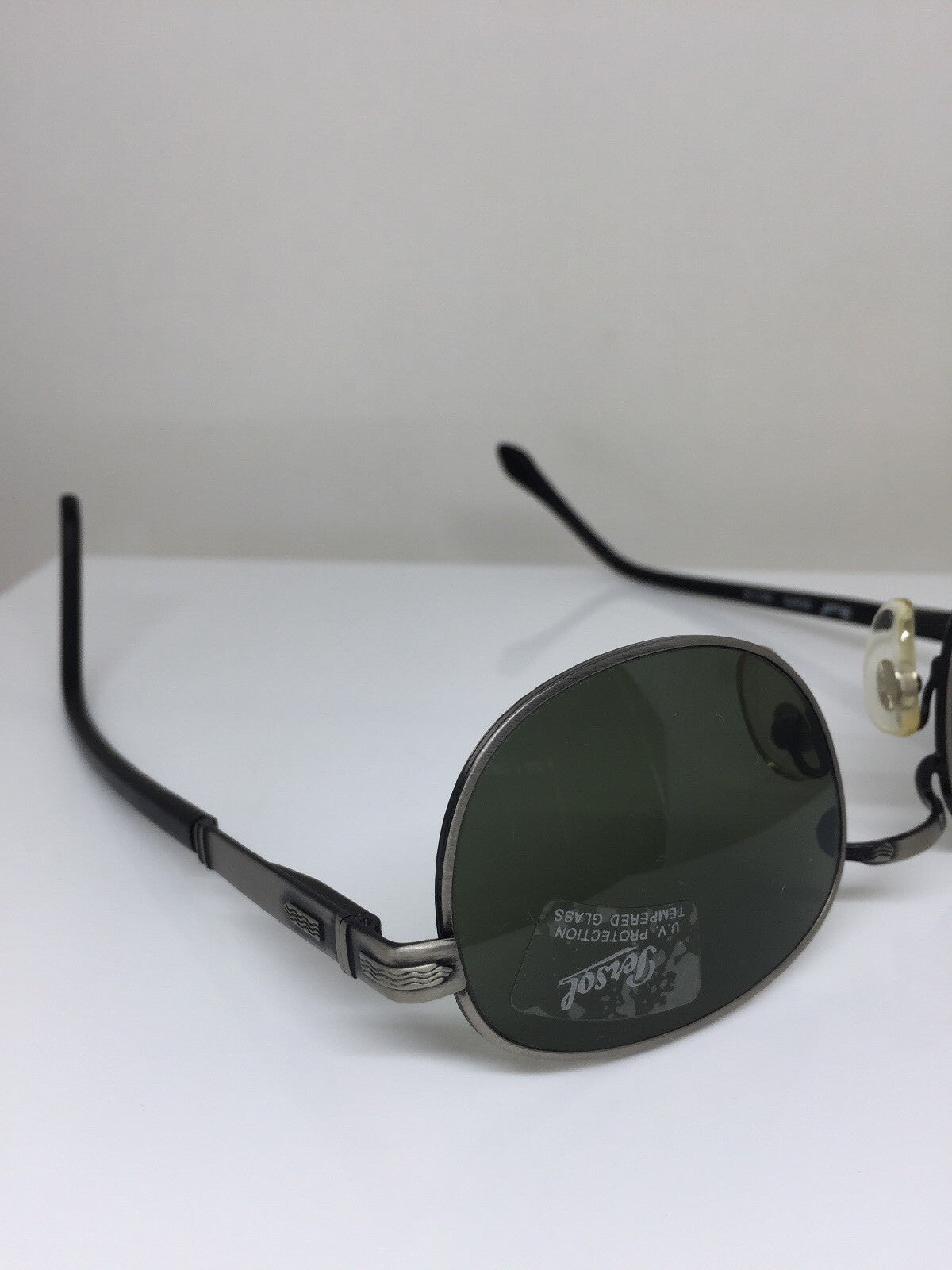 Vintage Persol Scape Black Sunglasses - Super Vision Optical
