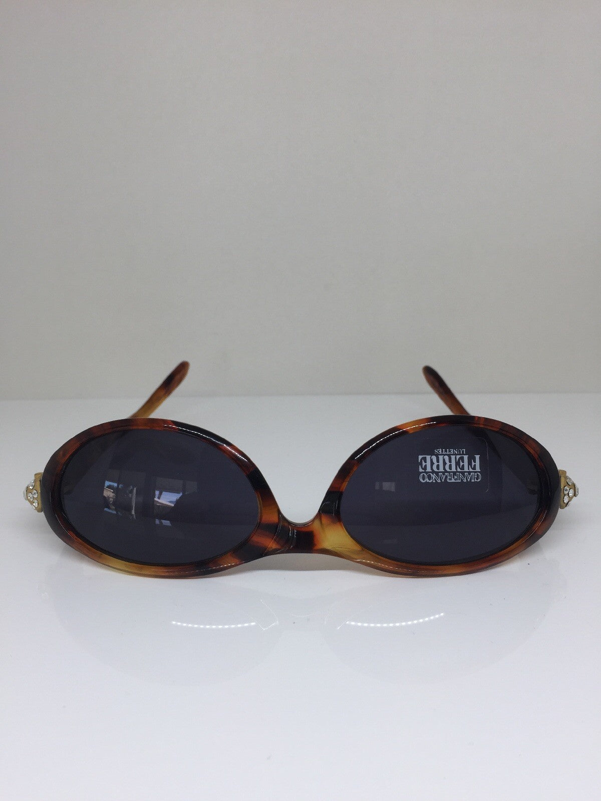 Vintage Gianfranco Ferre GFF 345/S Tortoise Sunglasses - Super Vision Optical