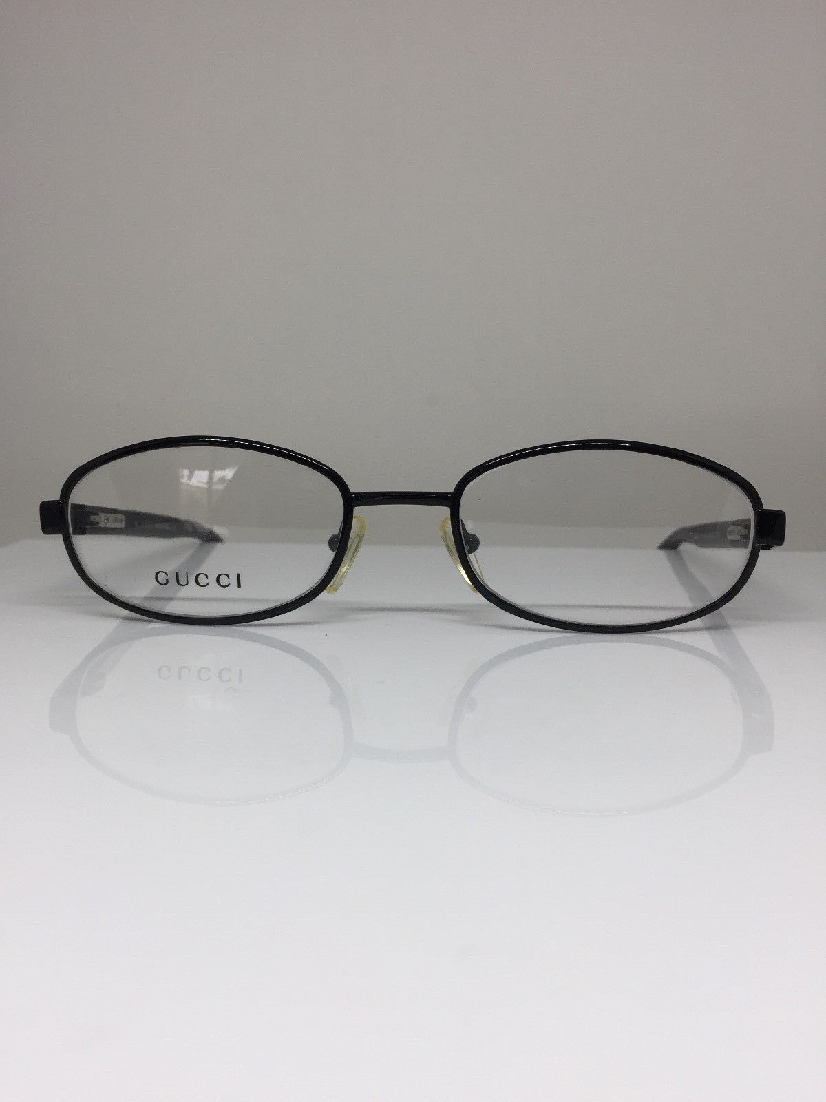Vintage Gucci GG 1372 Black Eyeglasses - Super Vision Optical
