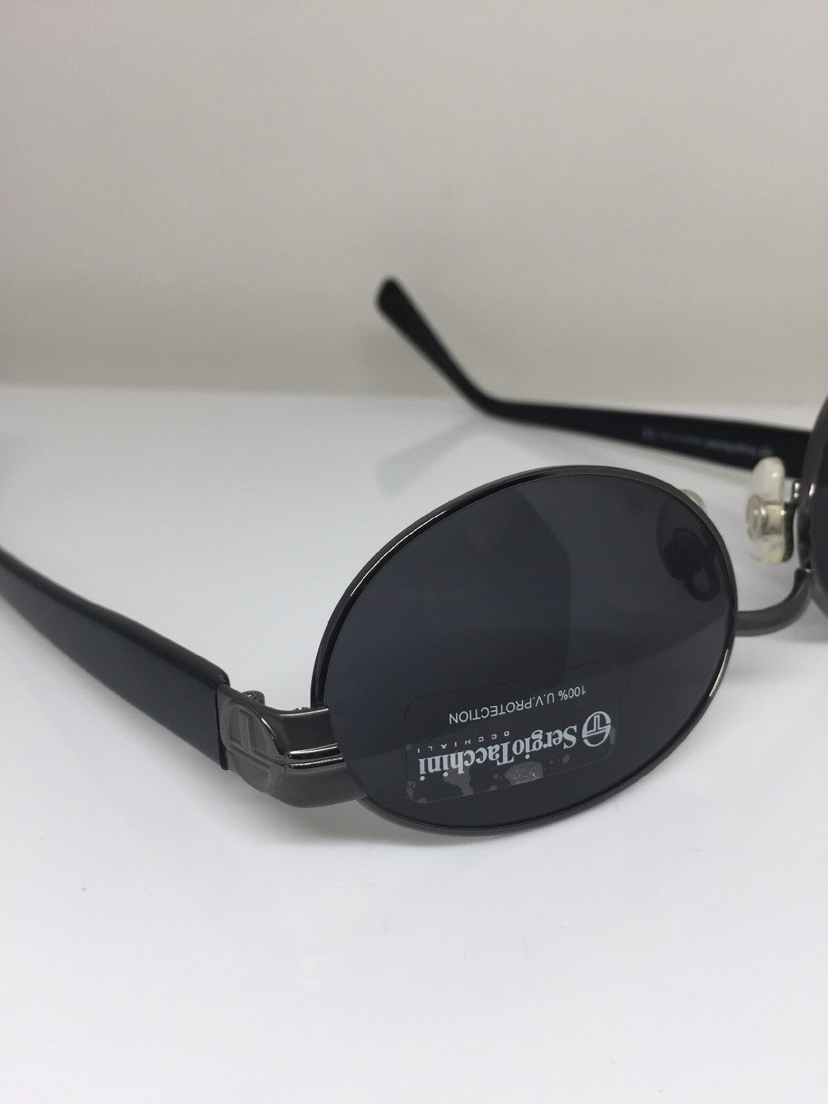 Vintage Sergio Tacchini ST 1058-S Gunmetal Sunglasses - Super Vision Optical
