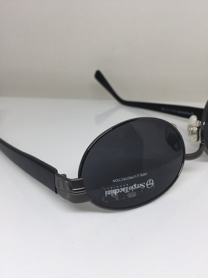 Vintage Sergio Tacchini ST 1058-S Gunmetal Sunglasses - Super Vision Optical