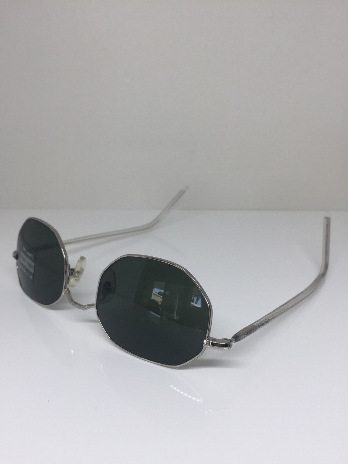 Vintage Giorgio Armani GA 664 Silver Sunglasses - Super Vision Optical