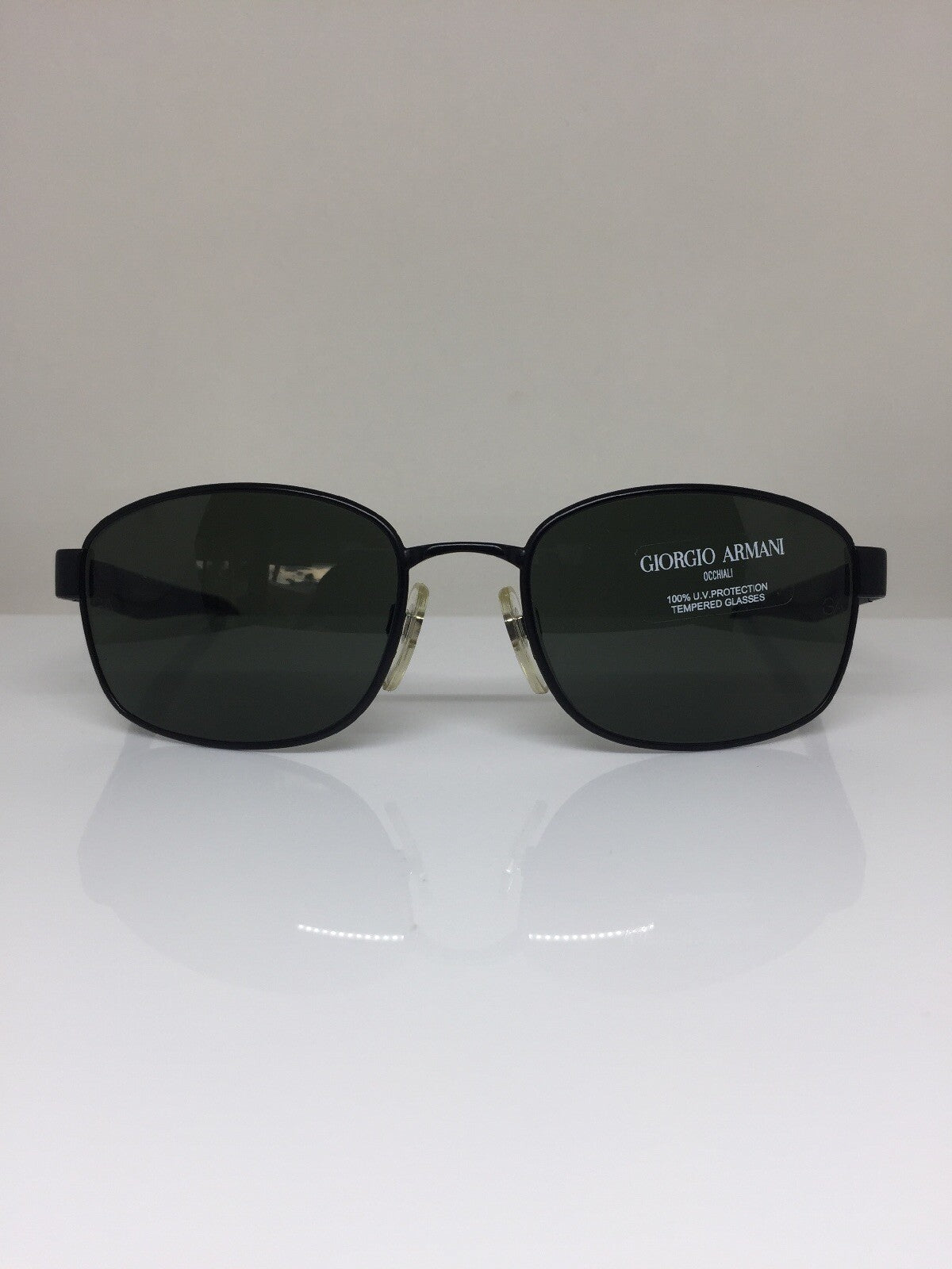 Vintage Giorgio Armani GA 1501 Black Sunglasses - Super Vision Optical