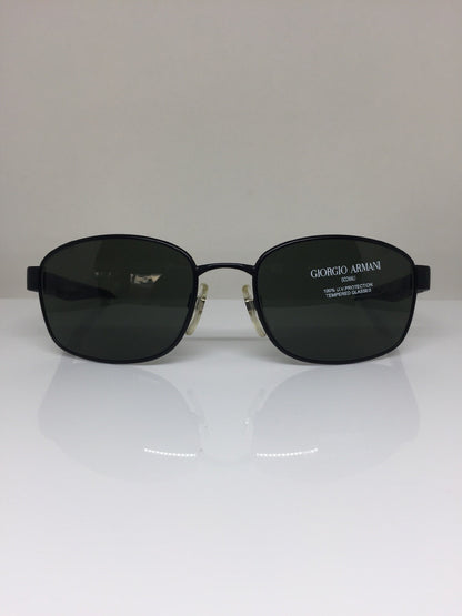 Vintage Giorgio Armani GA 1501 Black Sunglasses - Super Vision Optical