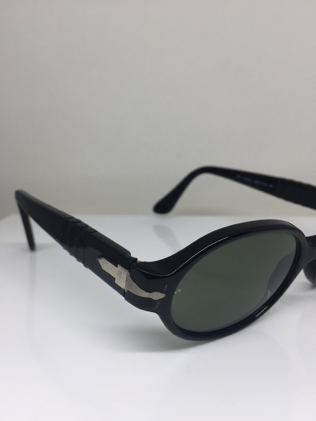 Vintage Persol PE 2526-S Black Sunglasses - Super Vision Optical