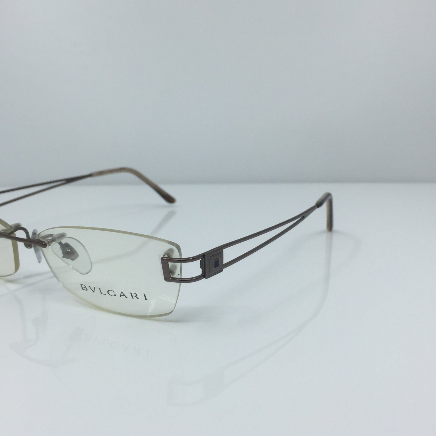 Vintage Bvlgari BVL 248 Brown Sunglasses - Super Vision Optical