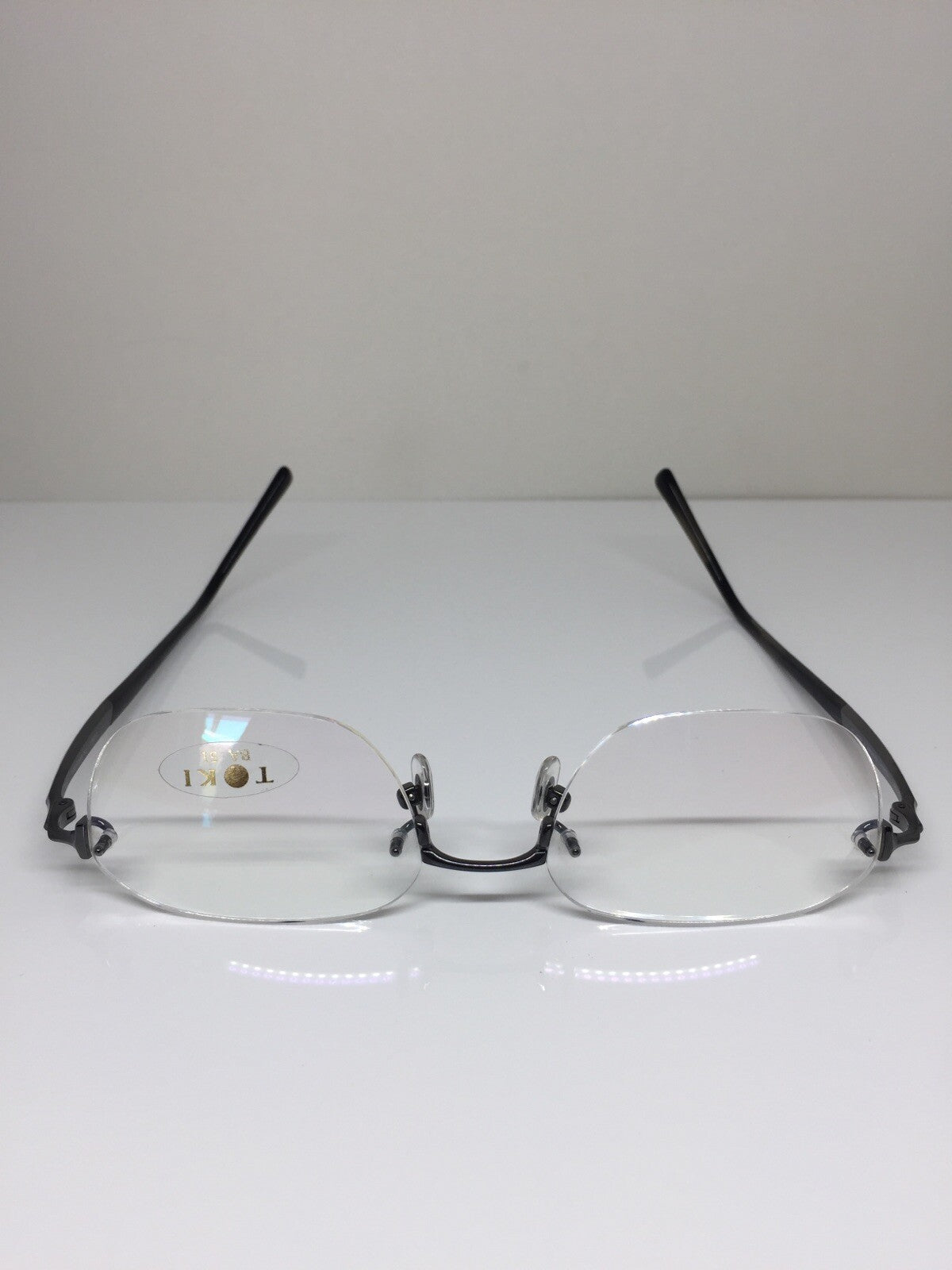 Vintage Toki Toki TK-8068-900 Gunmetal Eyeglasses - Super Vision Optical
