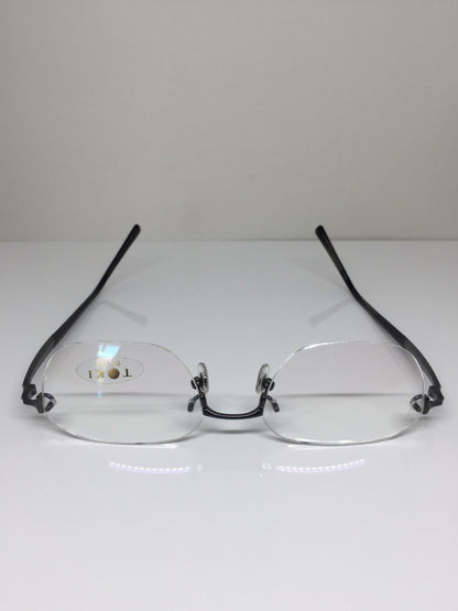 Vintage Toki Toki TK-8068-900 Gunmetal Eyeglasses - Super Vision Optical