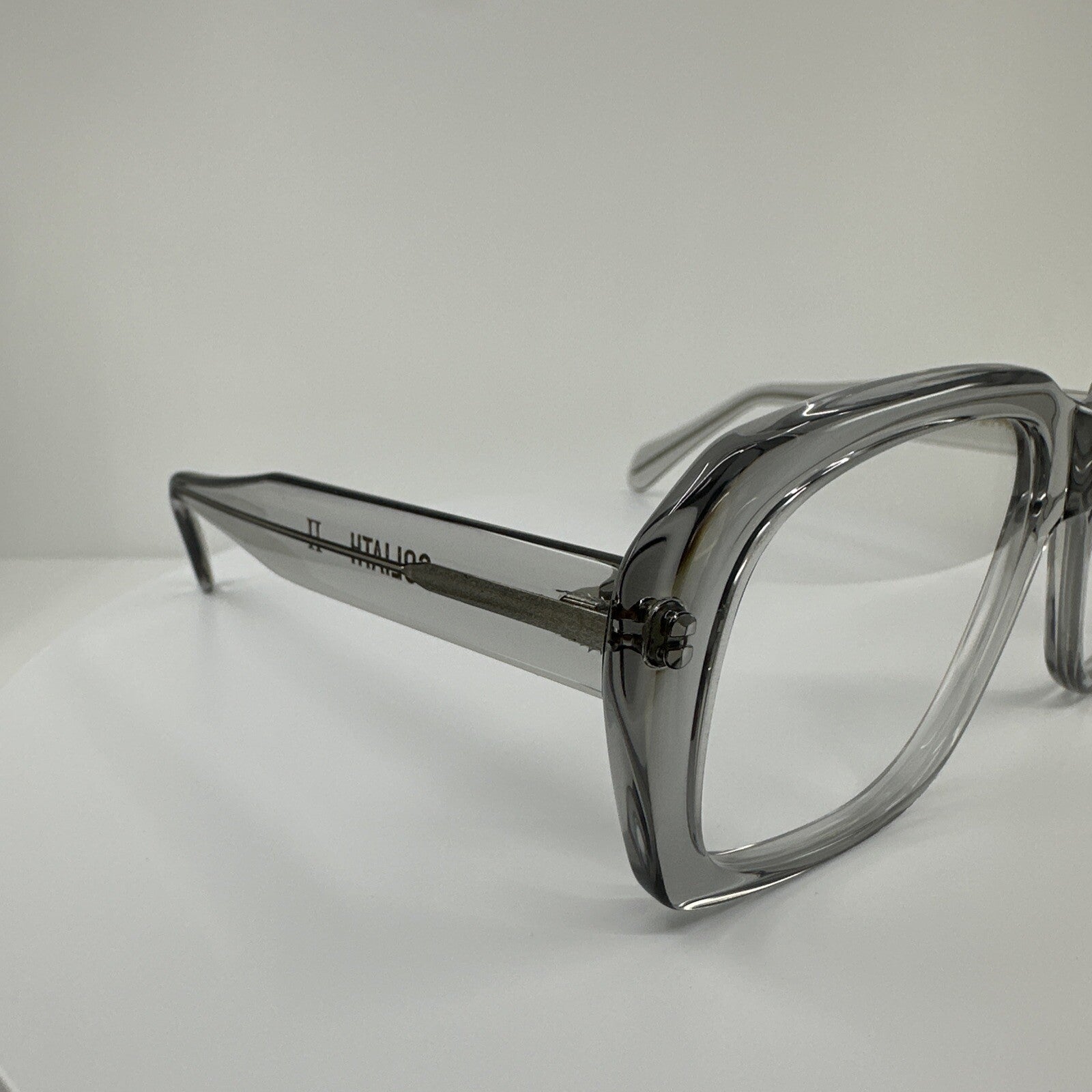 Vintage Goliath Ultra Goliath II Grey Eyeglasses - Super Vision Optical