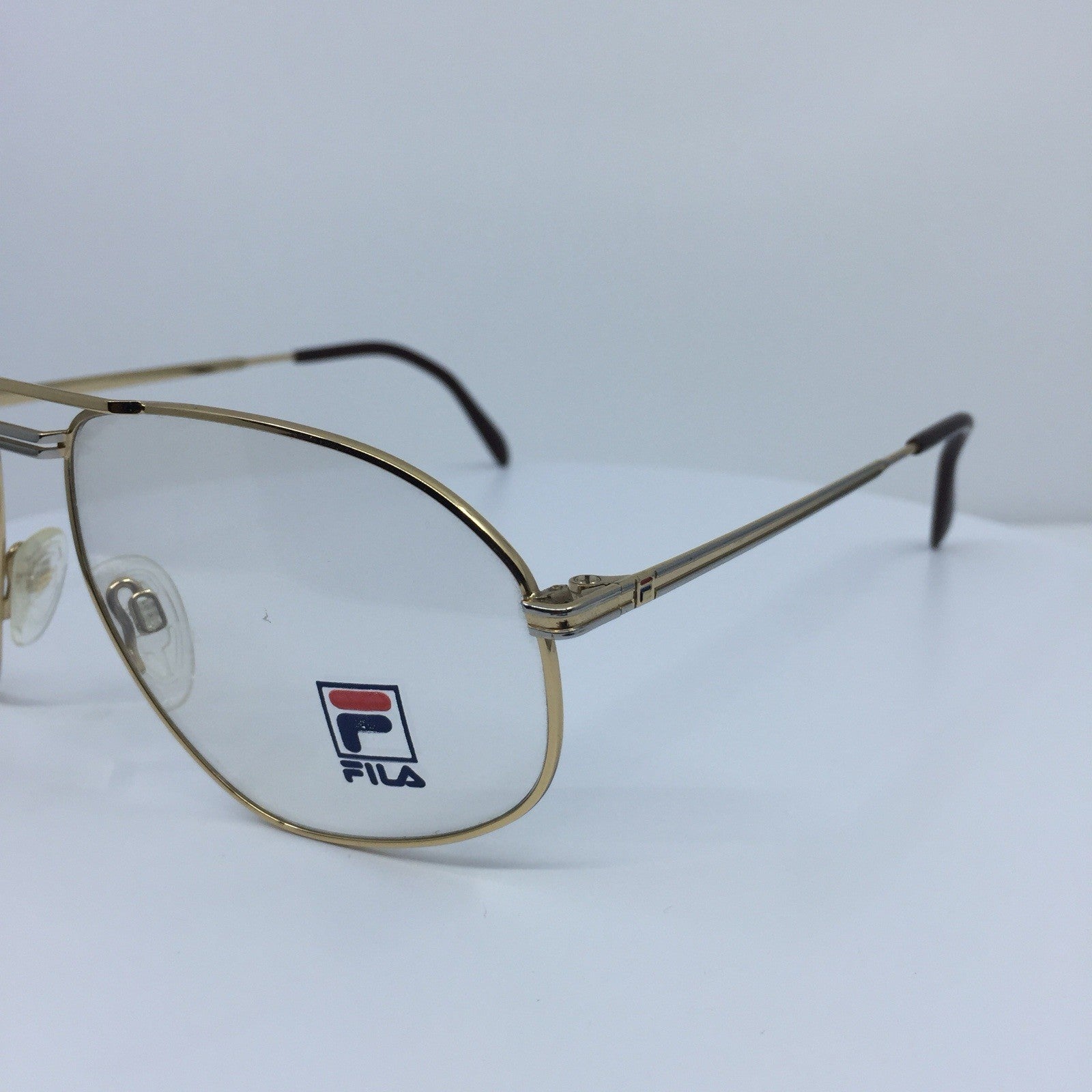 Vintage Fila FILA 6501 Gold Eyeglasses - Super Vision Optical