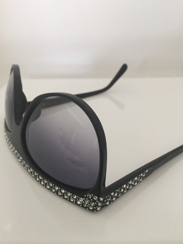 Vintage Stendhal Venezia S9 Black Sunglasses - Super Vision Optical