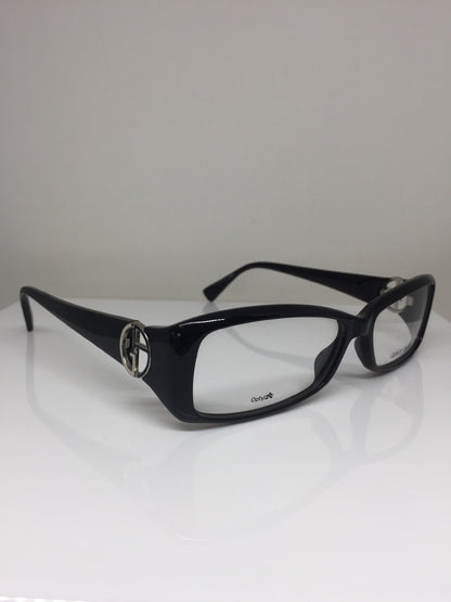 Vintage Giorgio Armani GA 589 Black Eyeglasses - Super Vision Optical