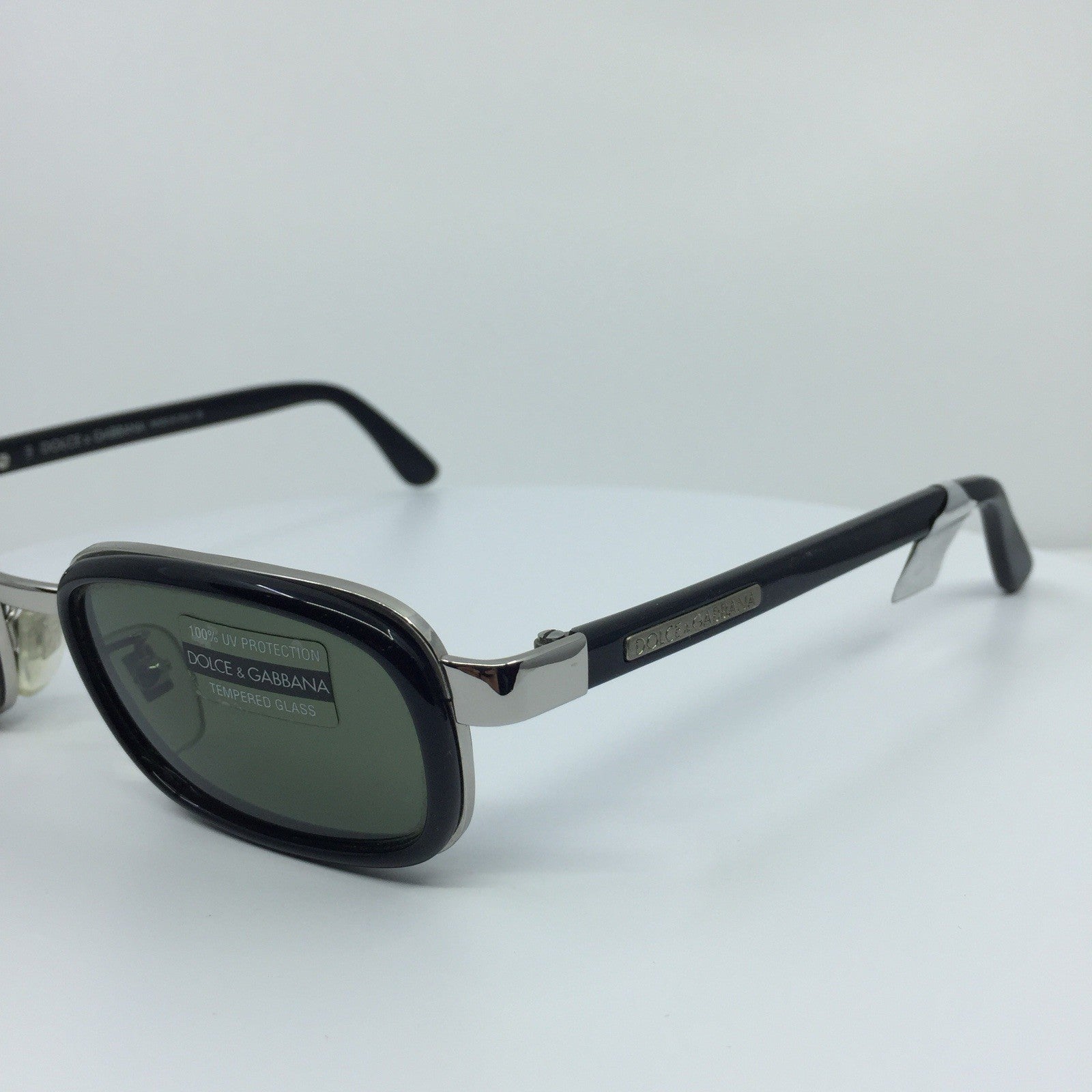 Vintage Dolce & Gabbana DG 903 Silver Sunglasses - Super Vision Optical