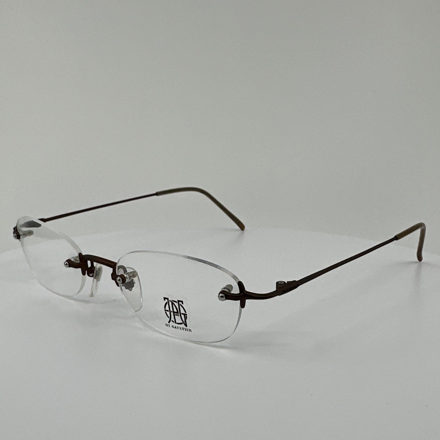 Vintage Jean Paul Gaultier JPG 57-0021 Brown Sunglasses - Super Vision Optical