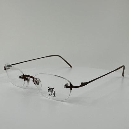 Vintage Jean Paul Gaultier JPG 57-0021 Brown Sunglasses - Super Vision Optical