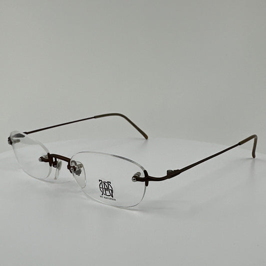 Vintage Jean Paul Gaultier JPG 57-0021 Brown Sunglasses - Super Vision Optical