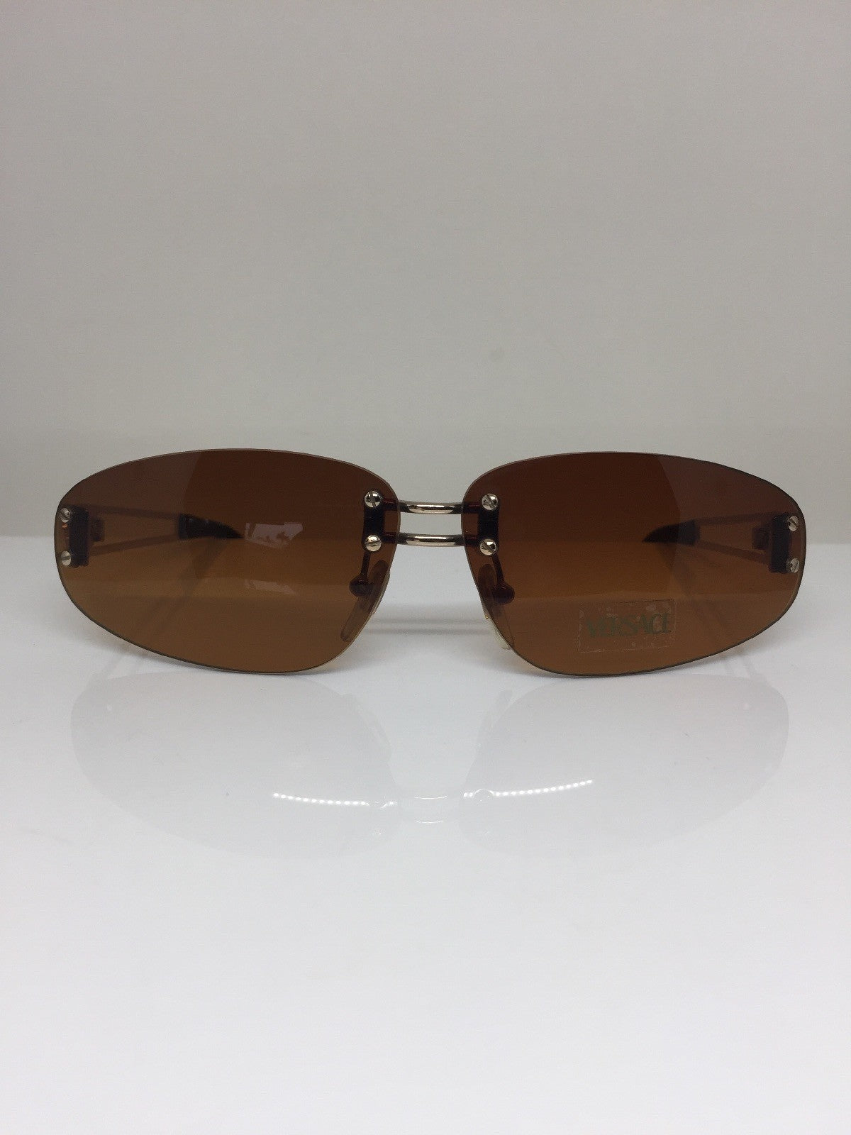 Vintage Versace X53 Gold Sunglasses - Super Vision Optical