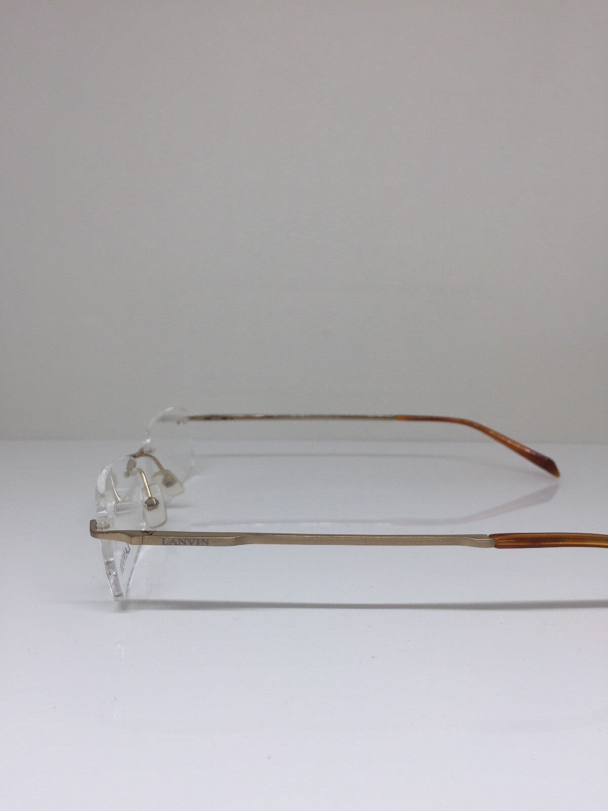 Vintage Lanvin LV 3105 Gold Eyeglasses - Super Vision Optical