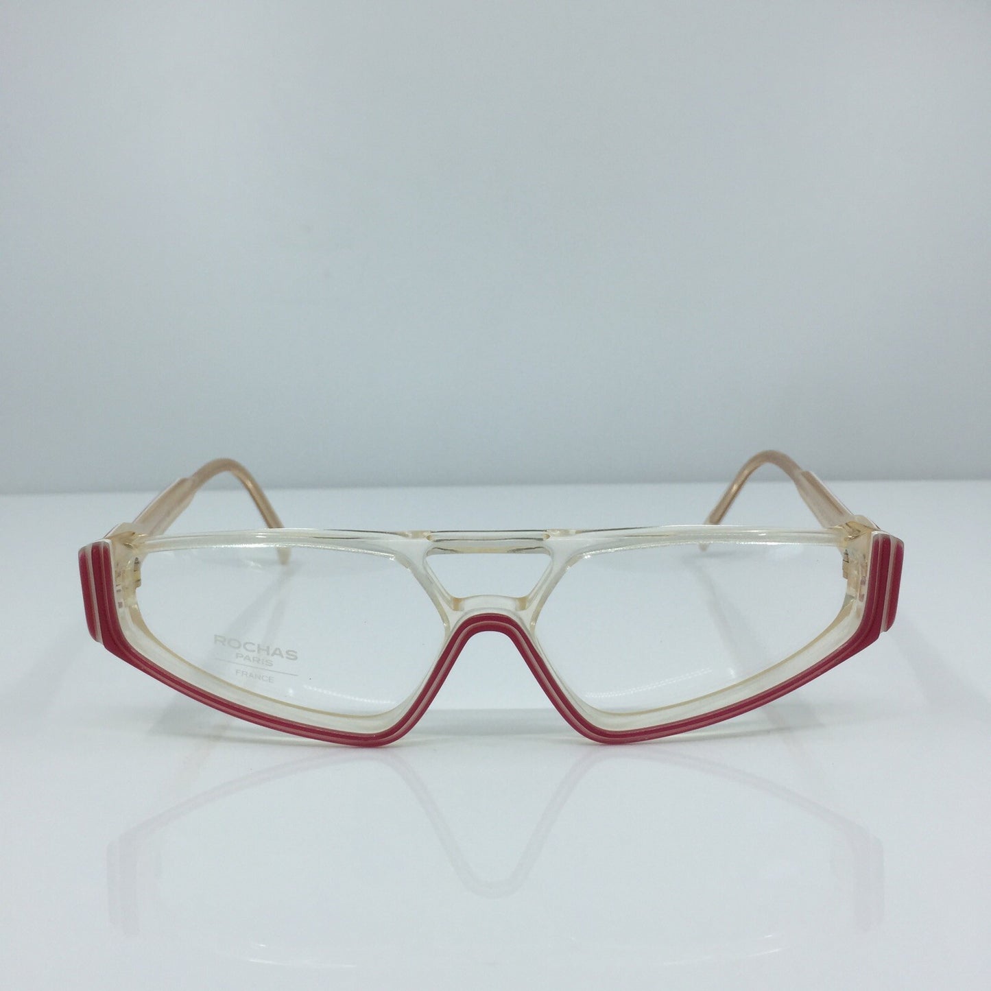 Vintage Rochas Paris ROCHAS PARIS 4600 Clear Eyeglasses - Super Vision Optical